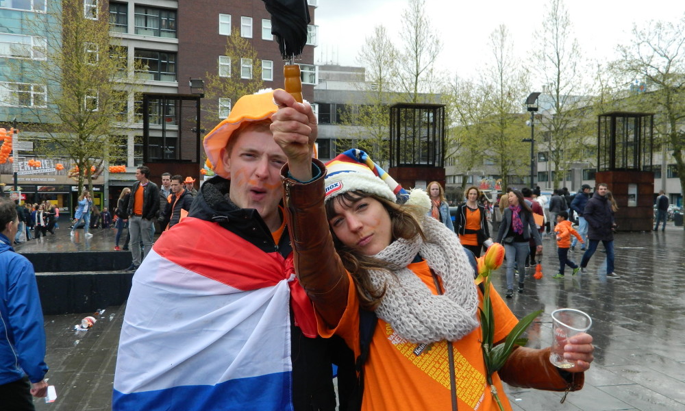 King's Day 2016: Holland's best party is wet and wild