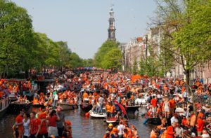 Is King’s Day in Holland Europe’s wildest celebration? Oh, yeah ….