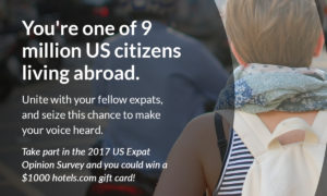 American expats tax survey
