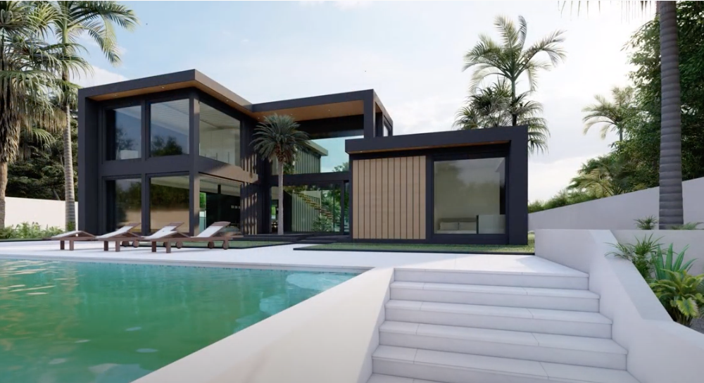 Marbella goes eco-friendly, converting shipping containers into luxury ...