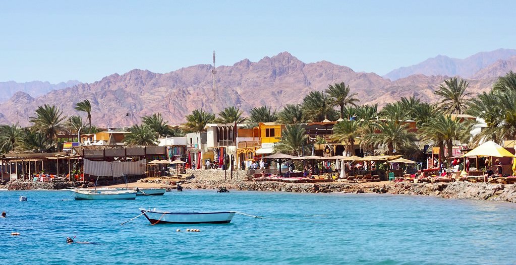 Egypt's Red Sea dive paradise, is both chill and exciting