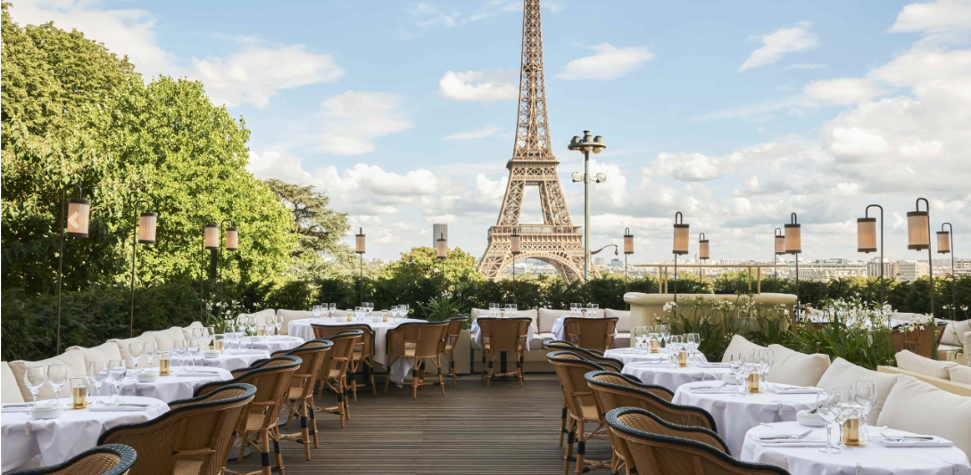Fancy a drink? Here are top five rooftop bars in Paris